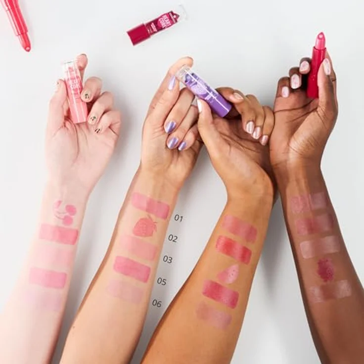 essence HEART CORE fruity lip balm Lippenbalsam 3 g Nr. 03 - Wild Watermelon – Bild 3