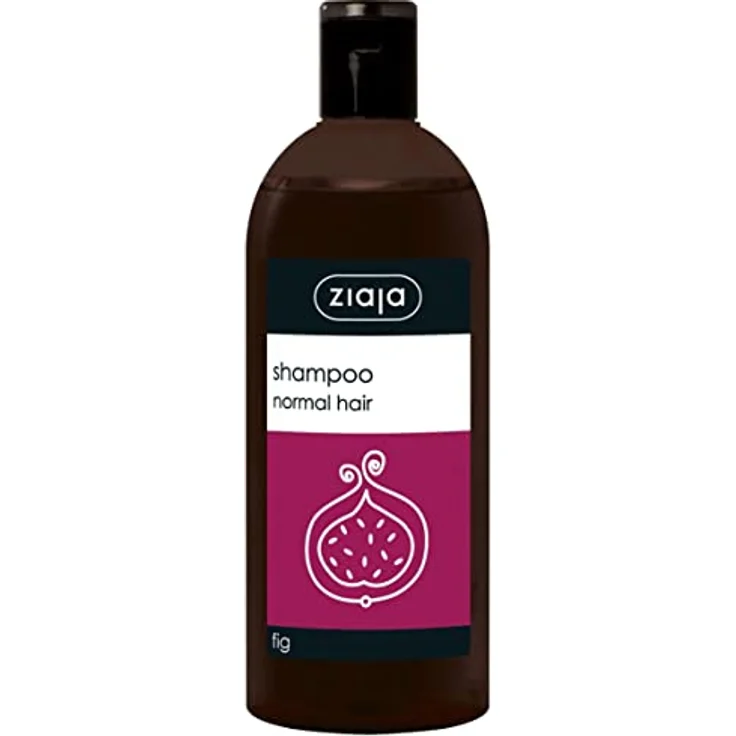 Ziaja Champú De Higo Para Cabello Normal - 500 ml, multifunktionales Anti-Schuppen Shampoo für schwaches Haar – Bild 1