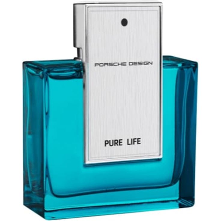 Porsche Design Pure Life Eau de Parfum Spray, Herrenparfum mit Bergamotte, Ingwer, Lavendel und Zedernholz, 50 ml