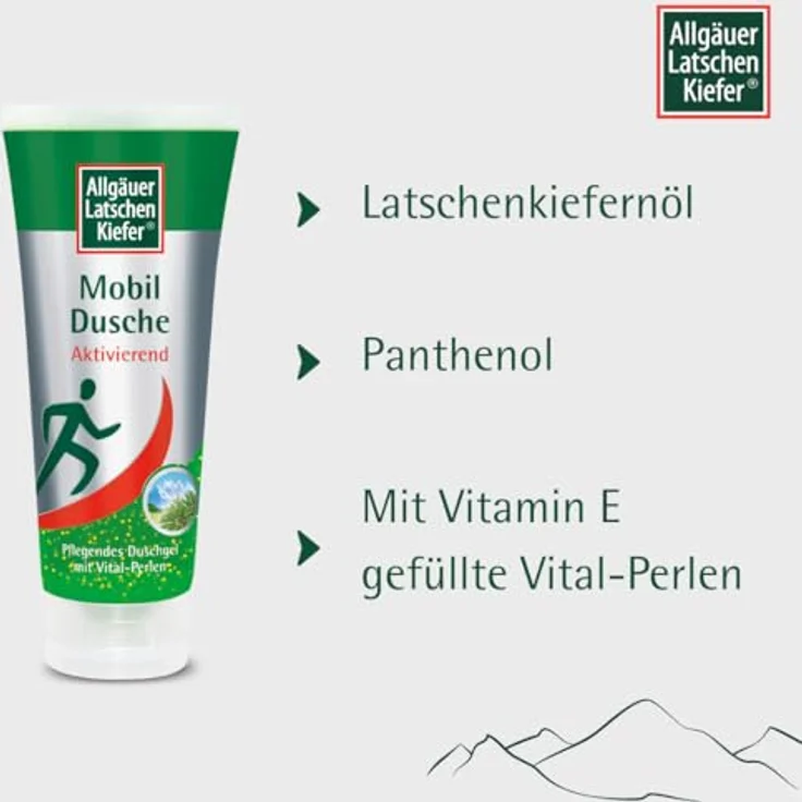 Dr. Theiss Naturwaren GmbH Latschenkiefer Mobil Dusche, 200 ml – Bild 4