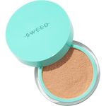 SWEED - Miracle Powder Mineral Foundation | Vegan, Cruelty Free, Clean Beauty (Golden Medium 03, 7.1 g | 7 g)