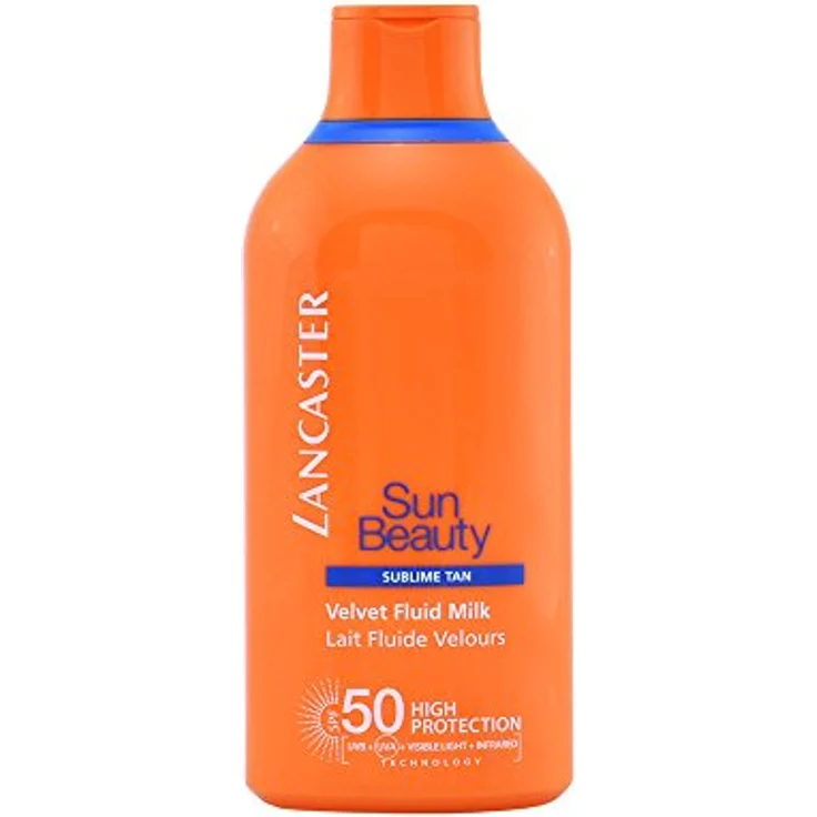 Lancaster Sun Beauty Comfort Milk LSF 50 400 ml – Bild 2
