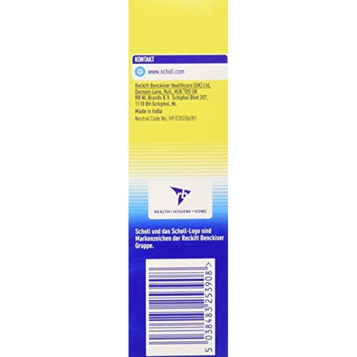 Scholl Schrunden Salbe K 60 ml – Bild 2