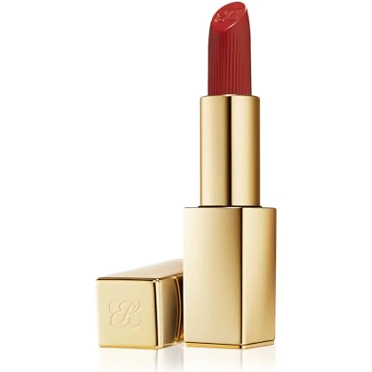 Estée Lauder Pure Color Matte Lipstick 571 Independent, langanhaltender Lippenstift mit samtig-mattem Finish, 3,5 g