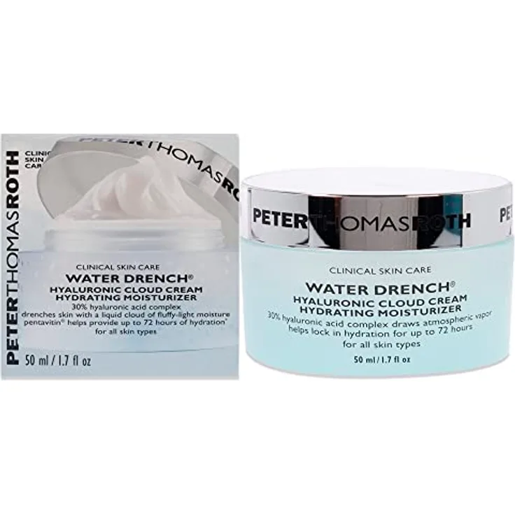 Peter Thomas Roth Water Drench Hyaluronic Cloud Cream Hydrating Moisturizer Gesichtscreme 50 ml
