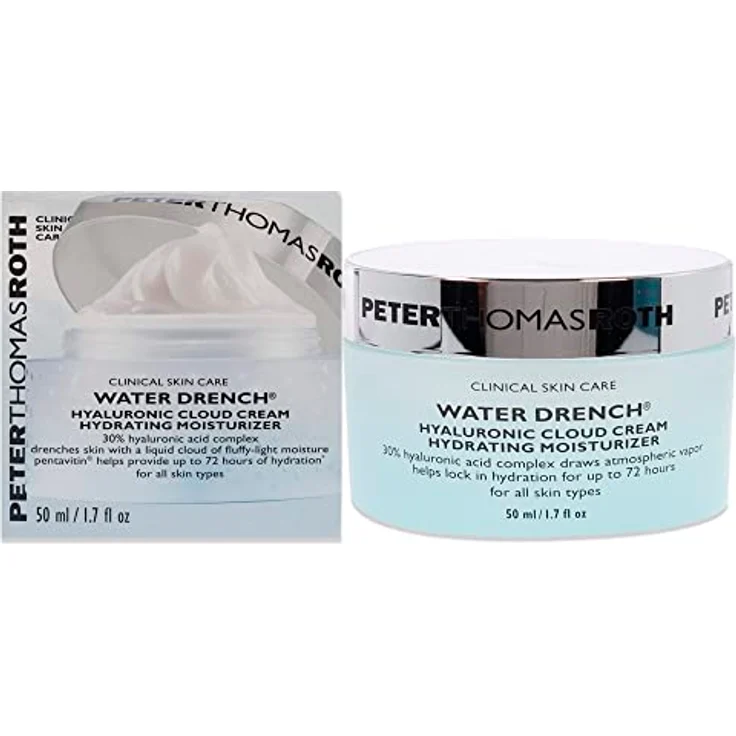 Peter Thomas Roth Water Drench Hyaluronic Cloud Cream Hydrating Moisturizer Gesichtscreme 50 ml – Bild 1
