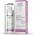 SIRIDERMA Basisches Intensiv-Serum Hyal4 | Ohne Duftstoffe | 30 ml | Veganes Feuchtigkeitsserum | Mit Hyaluron und Rosenwasser