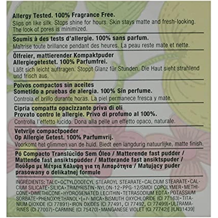 Clinique Stay-Matte Sheer Pressed Powder - 02 Stay Neutral 8 g  – Bild 3