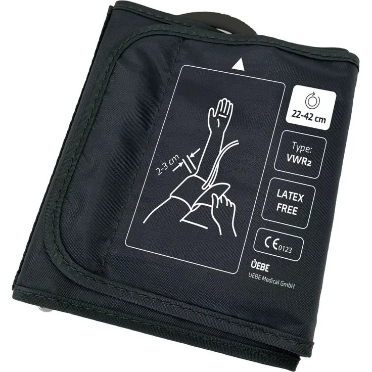visomat Visocor Bügelmanschette Typ Vwr2, sanfte Blutdruckmessung, Größe 22-40 cm, 1 Stück