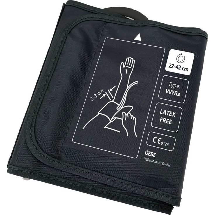 visomat Visocor Bügelmanschette Typ Vwr2, sanfte Blutdruckmessung, Größe 22-40 cm, 1 Stück