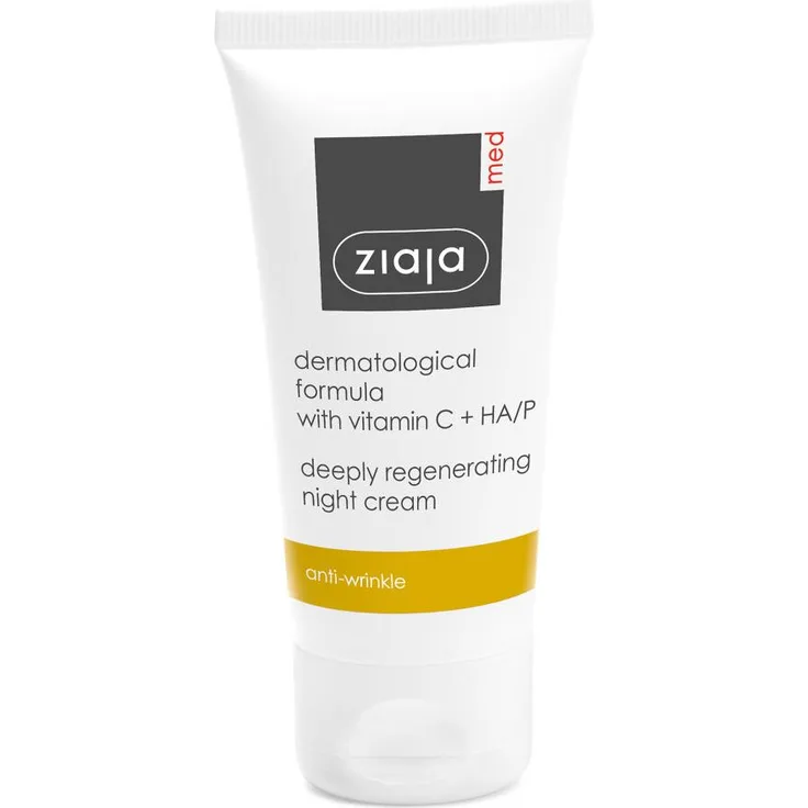ZIAJA Vitamin C Anti-Wrinkle Face Cream Serum, 30ml, regenerierend und vitalisierend, fördert ein jugendliches Hautbild