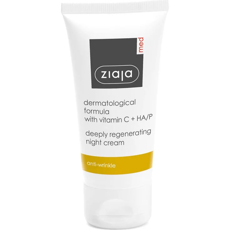 ZIAJA Vitamin C Anti-Wrinkle Face Cream Serum, 30ml, regenerierend und vitalisierend, fördert ein jugendliches Hautbild