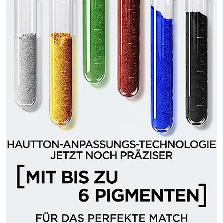 L'Oréal Paris Make up, Flüssige Foundation mit Hyaluron und Aloe Vera, Perfect Match Make-Up, Nr, 9.5.N Sandal, 30 ml – Bild 3