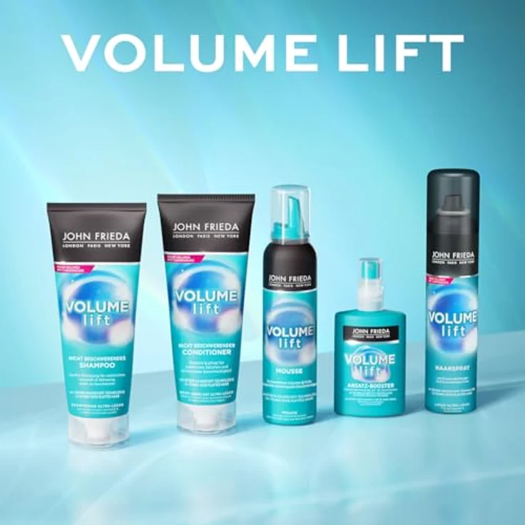 John Frieda Volume Lift Conditioner Spülung Nicht Beschwerend Für Feines Haar 250 ml – Bild 6