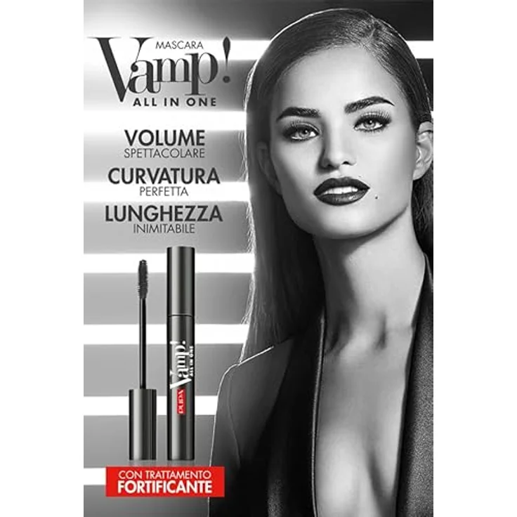 PUPA Vamp! Wimperntusche All in One 101 Extra Black 9 ml  – Bild 6
