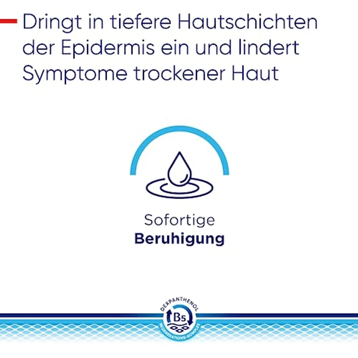 Bepanthol Derma SOS-Pflegecreme, intensive Feuchtigkeitscreme für sehr trockene Haut, 30 ml – Bild 9