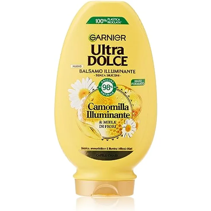 Garnier Balsamo Crema Camomilla e Miele, Capelli Chiari, 250ml