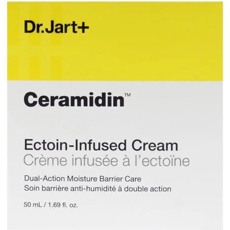 Dr. Jart+ Ceramidin Ectoin Infused Cream 50ml, Bodylotion mit federleichtem Schutzschild & Trio aus Ölen & Butter – Bild 5