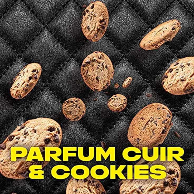Axe Collision Leather & Cookies 3in1 Duschgel, auf Pflanzenbasis, 12h Schutz vor Körpergeruch, 6er Pack (6x 250 ml) – Bild 5