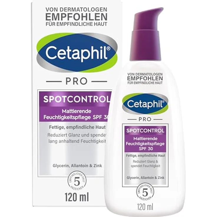 Cetaphil Pro Spot Control mattierende Feuchtigkeitscreme, 120 g