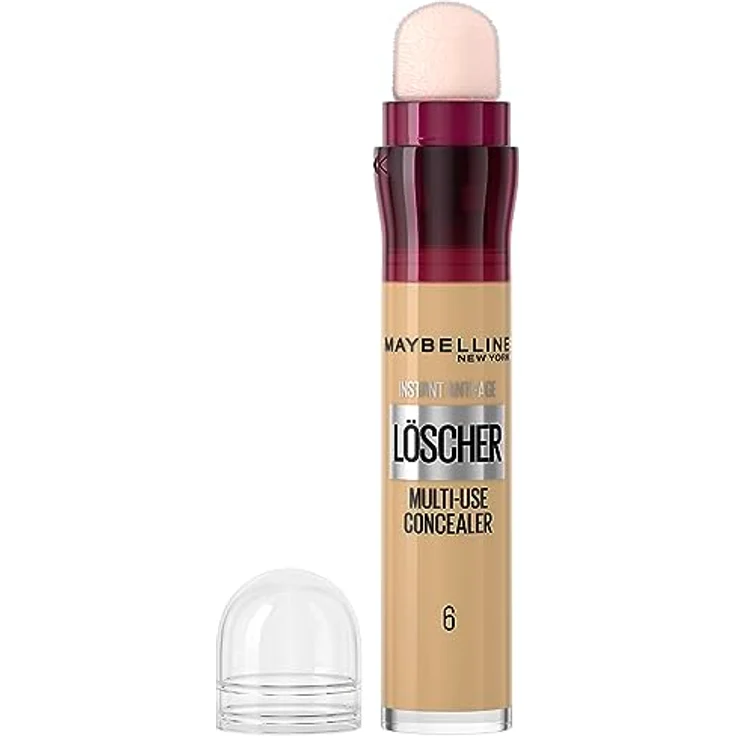 Maybelline New York Abdeckstift, Instant Anti-Age Effekt Concealer, Löscher mit Mikro-Lösch-Applikator, Nr. 06 Neutralizer, 6,8 ml – Bild 2