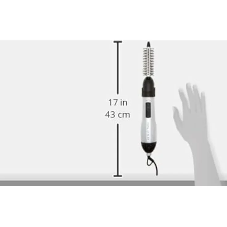 Wella Curl Styler Warmluftbürste, 600 Watt mit 4 Thermo-Rundbürsten für verschiedene Lockengrößen – Bild 11