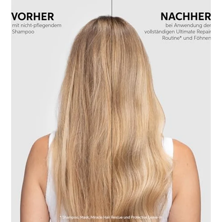 Wella Professionals Ultimate Repair tiefenwirksame Haarmaske mit AHA und Omega 9, reparierende Haarkur für strapaziertes Haar – 500 ml – Bild 2