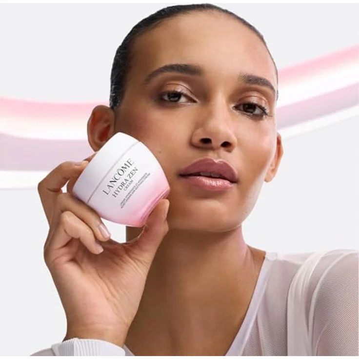 Lancôme Hydra Zen Feuchtigkeitsspendende Tagescreme, 50 ml, regeneriert und vitalisiert, für alle Hauttypen – Bild 4