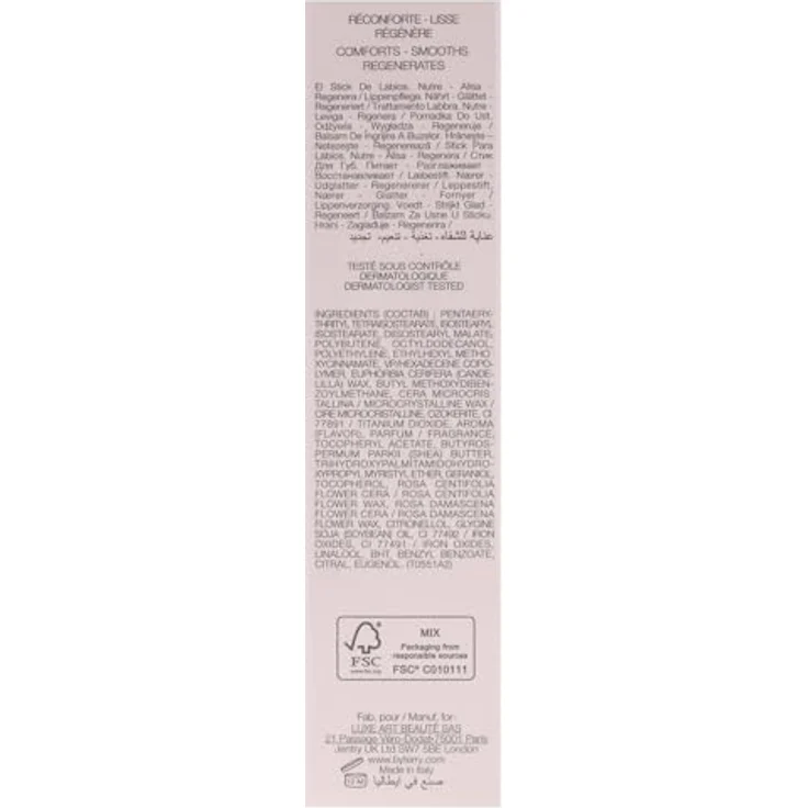 By Terry Hautpflege Augen- & Lippenpflege Baume de Rose Le Soin Lèvres 2,3 g – Bild 8