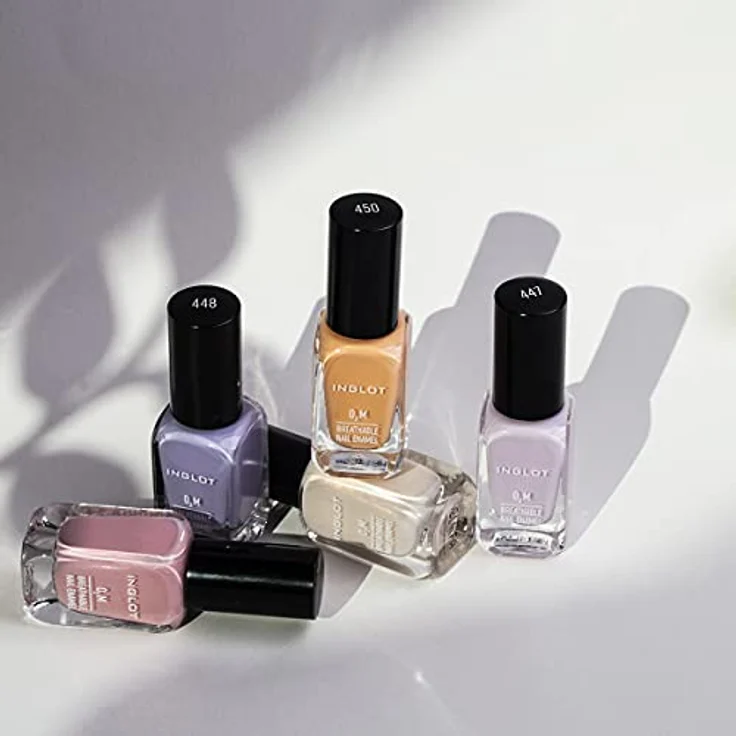 Inglot O2M Atmungsaktiv Nagellack 11 ml Nr. 440, wasser- und luftdurchlässig, lange Haltbarkeit – Bild 4