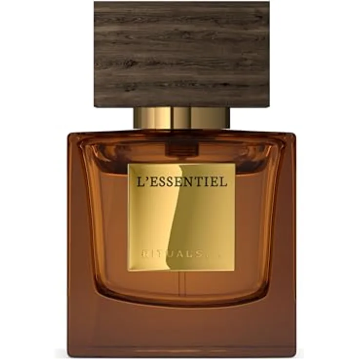 RITUALS L'Essentiel Eau De Parfum Homme, 50 ml, aromatisch-würziger Duft mit Kardamom und Patchouli