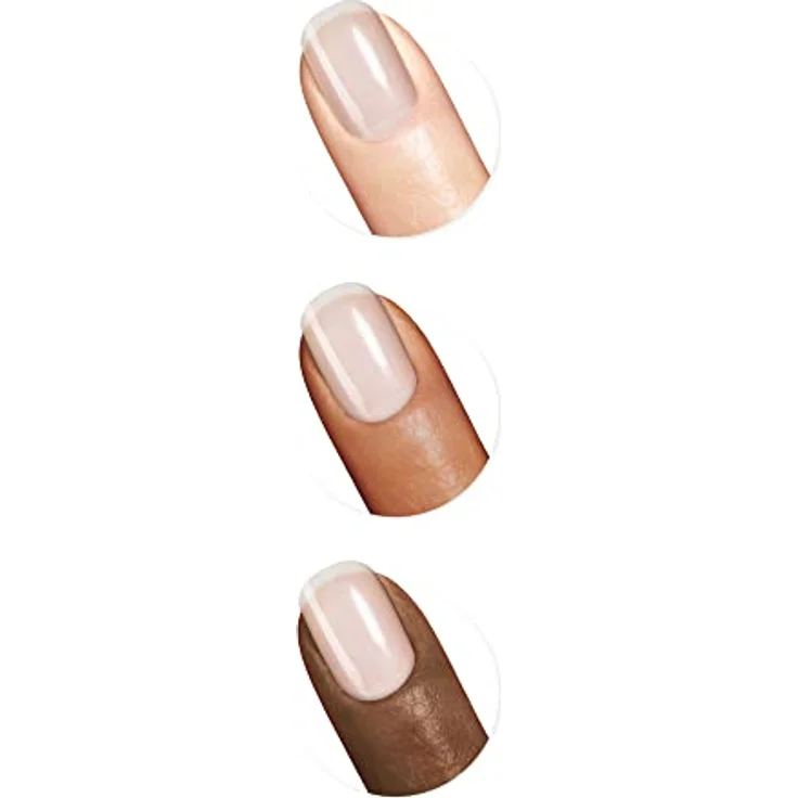 Sally Hansen Good.Kind.Pure. Nagellack, Top Coat, 10 ml - Natürliche Unterstützung für Ihre Ernährung, Energiebooster im Alltag, Verantwortungsvolle Inhaltsstoffe – Bild 3