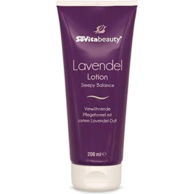 Lavendel Lotion | beruhigende Wirkung auf Körper & Geist | 200 ml