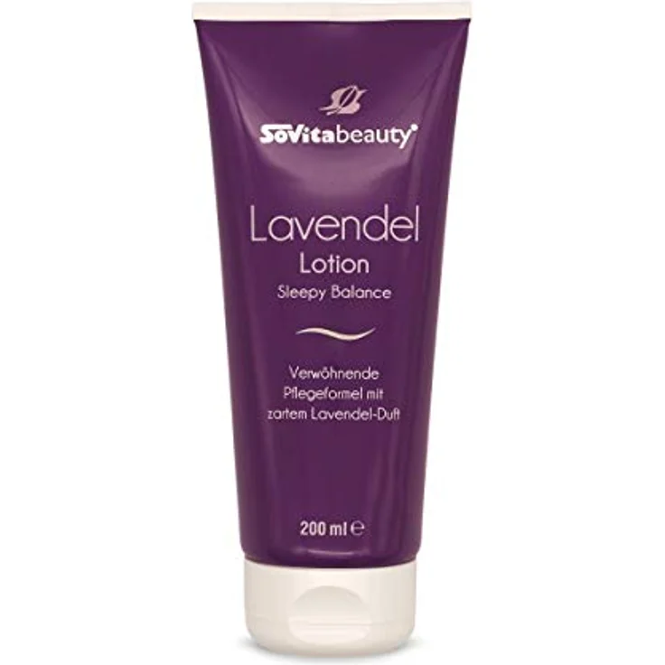 Lavendel Lotion | beruhigende Wirkung auf Körper & Geist | 200 ml – Bild 1