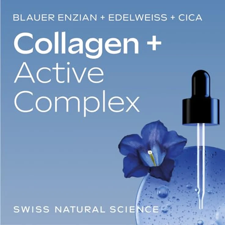 WELEDA Bio Festigende Tagespflege Blauer Enzian & Edelweiß, Naturkosmetik Anti Aging Gesichtscreme zur Minderung tiefer Falten & Pigmentflecken, vegan, 40ml – Bild 5