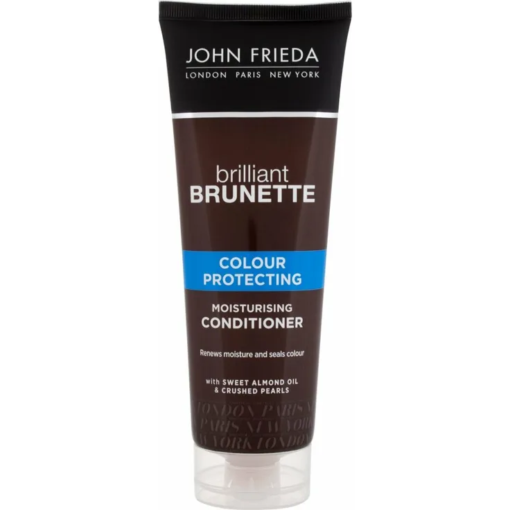 John Frieda Brilliant Brunette Moisturizing Conditioner For All Brunette Shades 250 ml