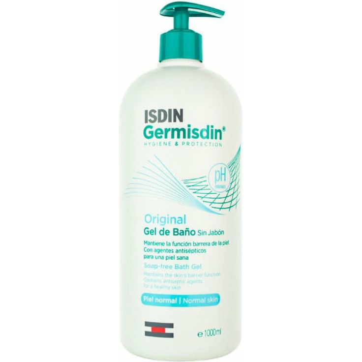 Isdin Germisdin Soap Free Bath Gel 250 ml