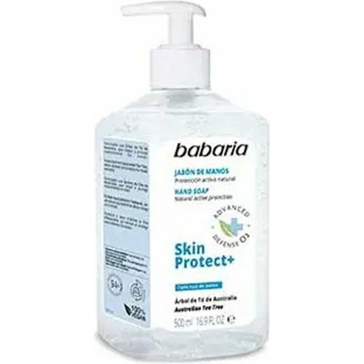 Babaria Skin Protect Jabon De Manos Jabon De Manos 500 ml