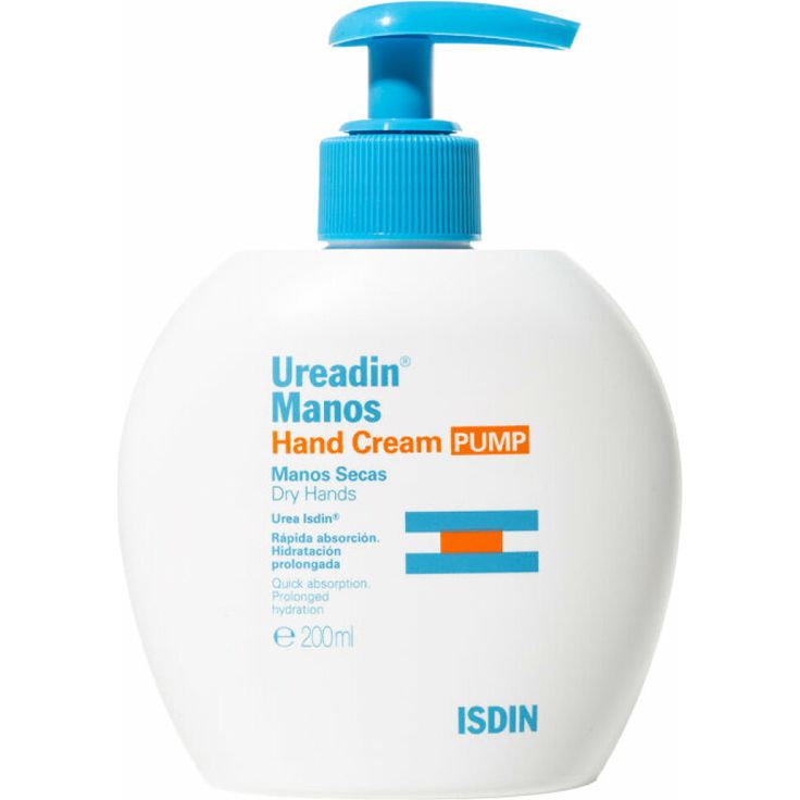 Isdin Ureadina c Hand Cream With Dispenser 200ml