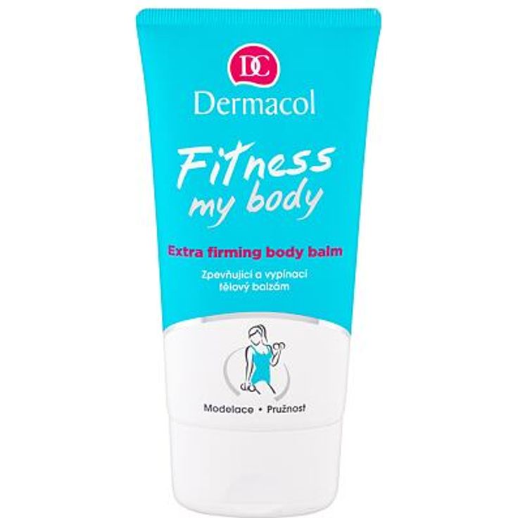 Dermacol And Breaking Body Balm Fitness My Body extra Firming Body Balm 150 ml