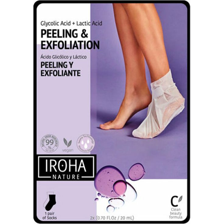 LAVANDER foot mask socks exfoliation