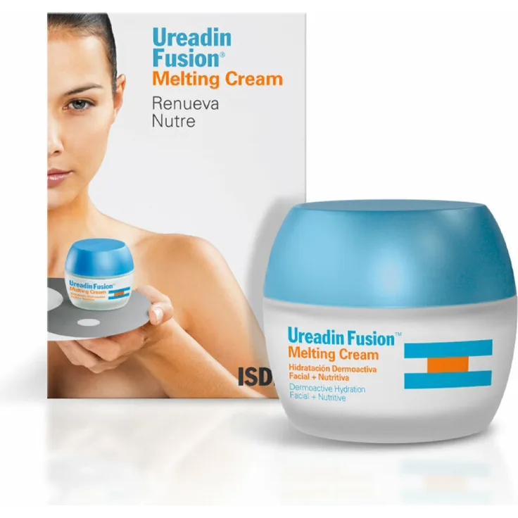 Ureadin Fusion Melting Cream Isdin 50 ml mit tiefenreinigender Wirkung für alle Hauttypen