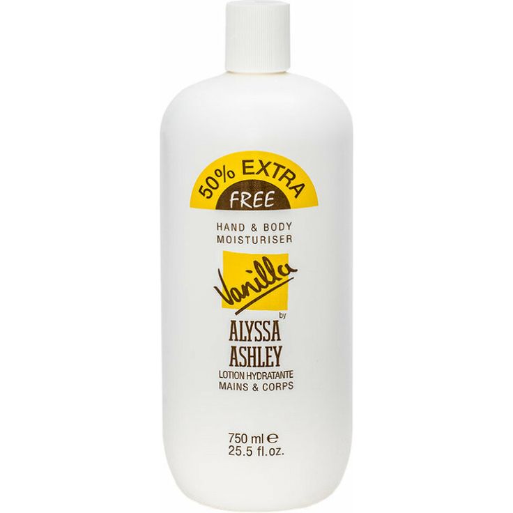 Alyssa Ashley Vanilla Body Lotion 750 ml