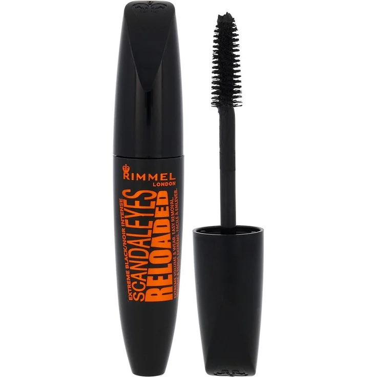 Rimmel Scandal Eyes Reloaded Mascara 003 Extreme Black 12 ml – Bild 1