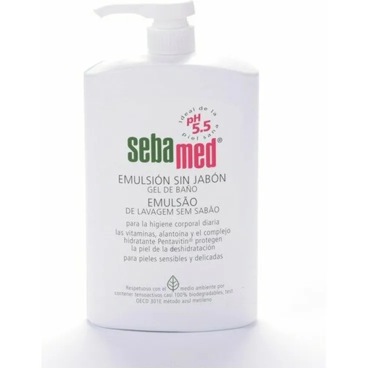 Sebameda c Soap free Emulsion 500ml