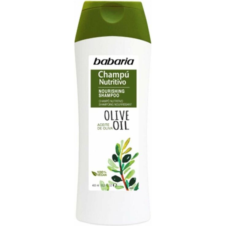 Babaria Shampoo DE AITE DE OLIVA NUTRITIVO 400 ml
