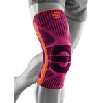 Bauerfeind Kniebandage Sports Knee Support, Pink, XL