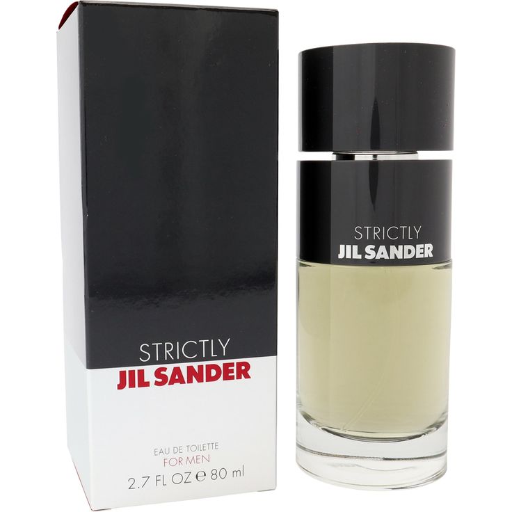 Jil Sander Strictly Eau de Toilette (EdT) Herrenduft 80 ml