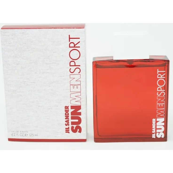 Jil Sander Sun Men'sport Eau de Toilette (EdT) Herrenduft 125 ml