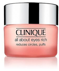 Clinique All About Eyes Rich 30 ml gegen Augenringe und Schwellungen, straffend, schützend, revitalisierend